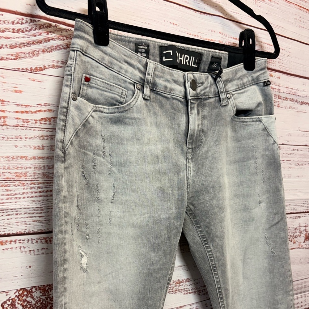 Zhrill Nova Light Grey Jeans